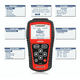 thumbnail image 2 of Escaner Scanner Auto Automotriz Obd2 Obdii Konnwei Kw808, 2 of 3