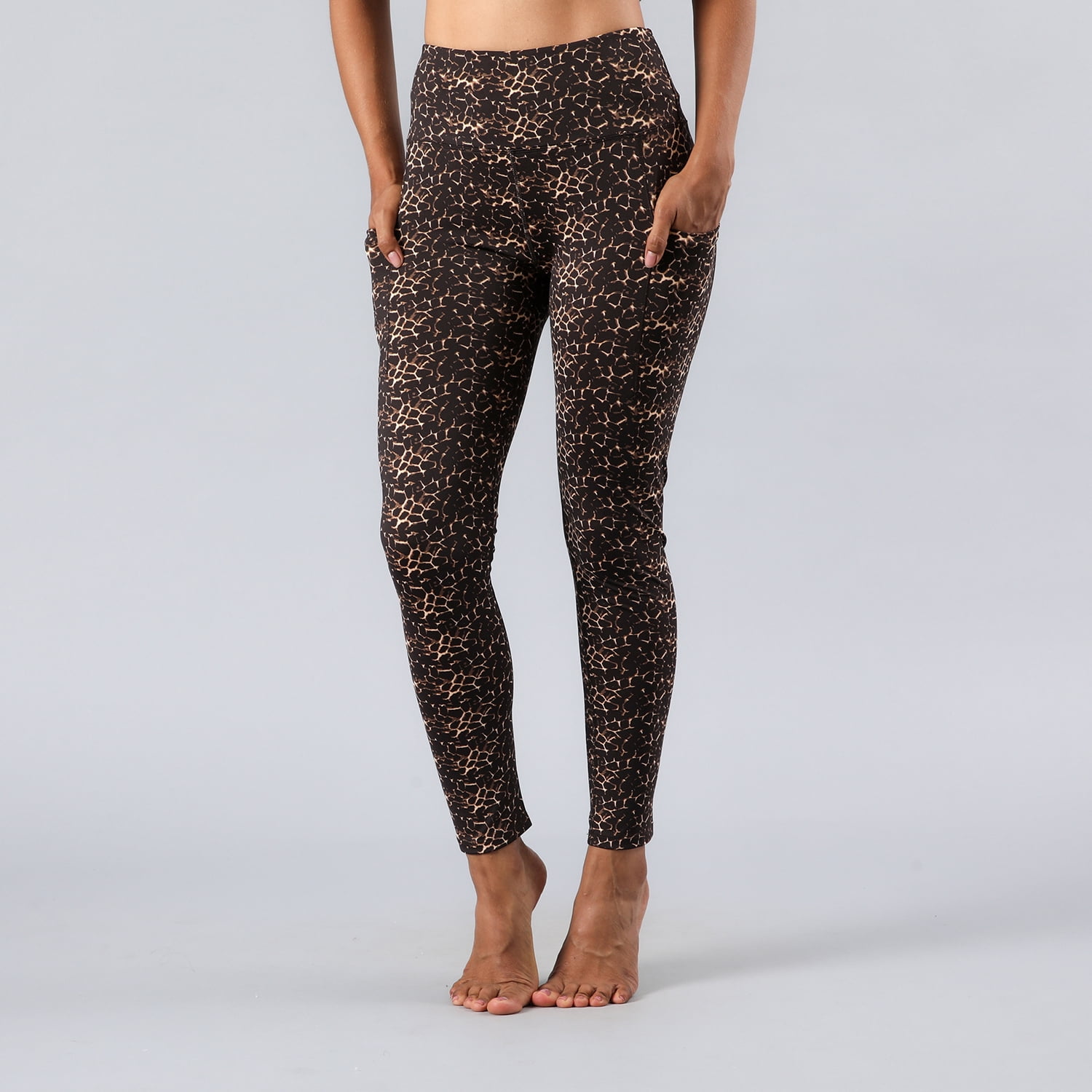 Calza Pretina Cordon Bolsillos Animal Flores Mujer 50730-155