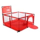 thumbnail image 1 of Corral de Seguridad Bebe Con Aro 126x126 Cm. Rojo, 1 of 6