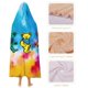 thumbnail image 4 of Osos Bailarines Manta Capa con Capucha Anti-Bolitas, Manta de Lana Ártica Suave, Manta Portátil de Felpa Ligera y Lujosa, Poncho para Siesta en Casa y Oficina, 100*130cm, 4 of 6