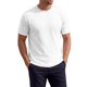 thumbnail image 1 of INSPIRE CHIC Camisetas Texturizadas para Hombre de Manga Corta Cuello Redondo Suave Casual Verano Camiseta XL Blanco, 1 of 6