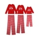 thumbnail image 2 of INSPIRE CHIC Conjunto de Pijamas Familiares de Navidad con Ciervo, Camiseta de Manga Larga con Pantalones, Conjunto de Ropa de Estar para Mujer Talla L Rojo, 2 of 5