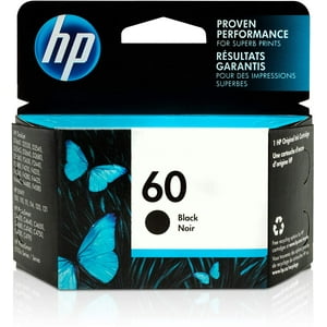 Cartucho De Tinta Hp 60 200 Páginas Negro