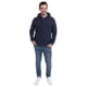 thumbnail image 3 of Sweater Medio Cierre Azul Marino, 3 of 3