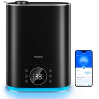 Humidificador Goveelife Smart Top Fill De 7 Litros Con Vapor Frío Y Cálido