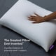 thumbnail image 3 of Almohada Purple Harmony Talalay Látex Media con Soporte Refrescante, 3 of 8