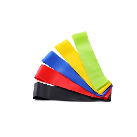 Puntostore - Pack 5 Bandas Elásticas Multicolores Para Entrenamiento - Ps