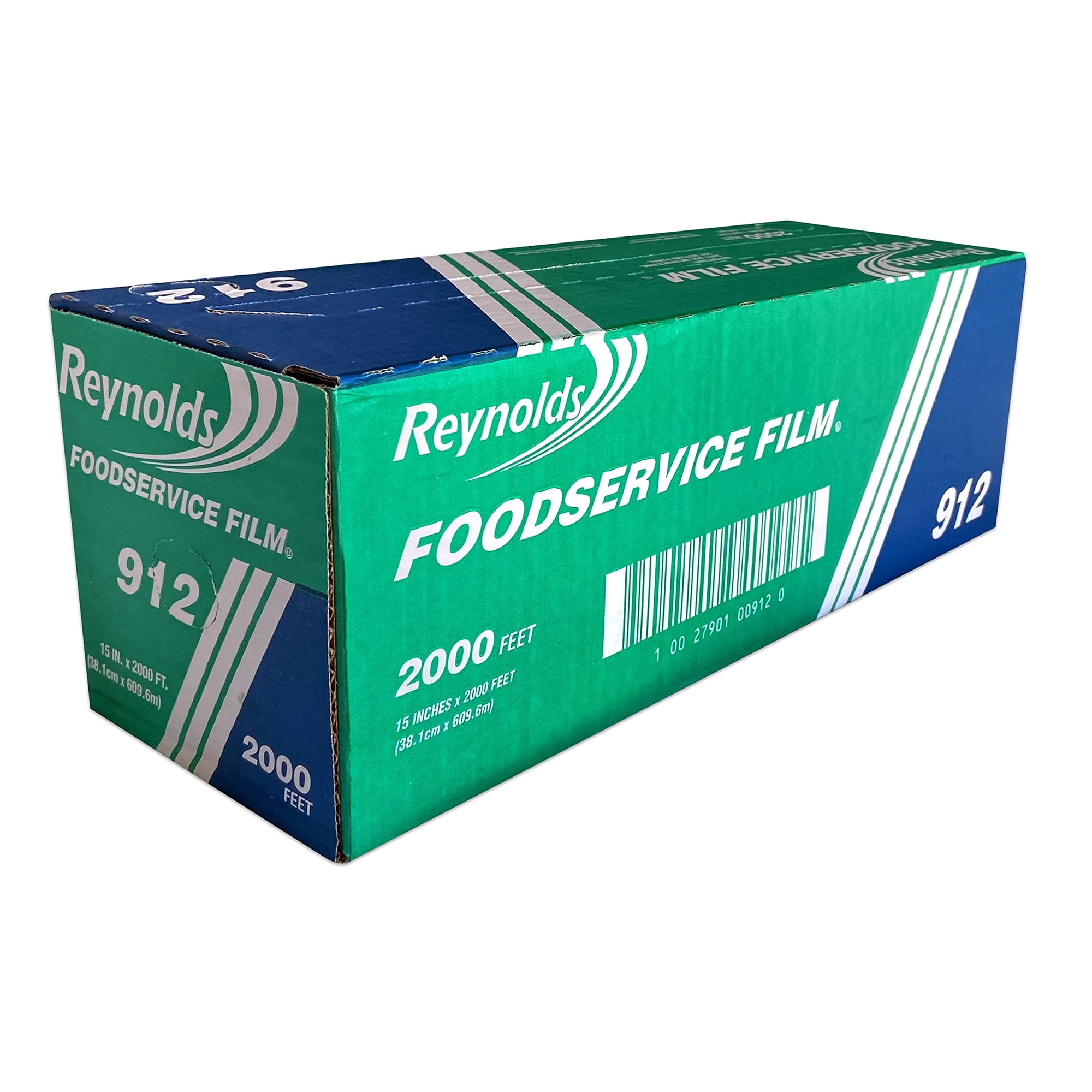 Película De Plástico Reynolds 912 Foodservice, 2000 Pies X 15 Pulgadas
