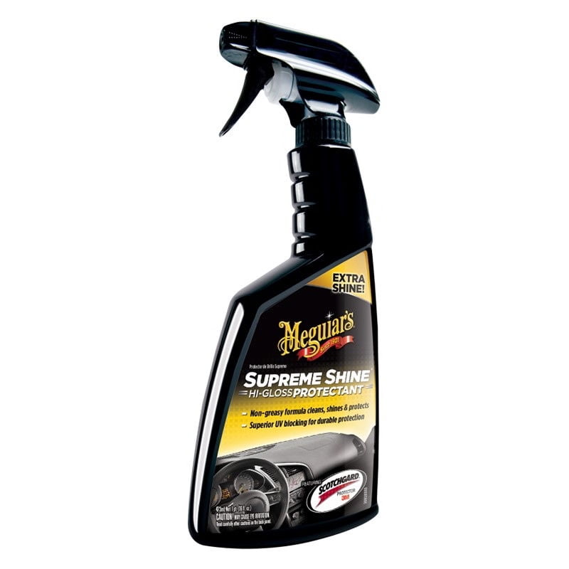 Meguiars - Limpiador De Interior Auto Brillo Supre Shine 470Ml