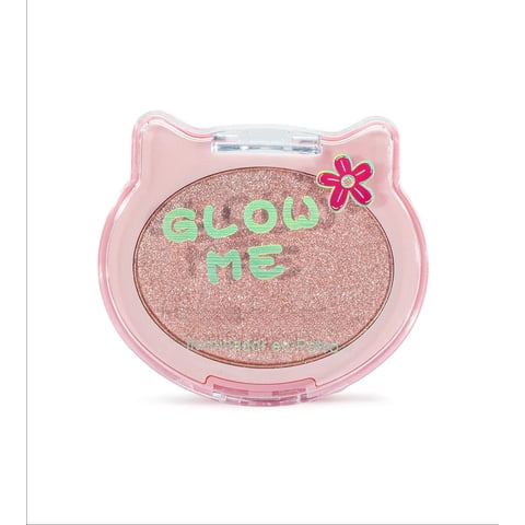 Genérico - Set 4 Iluminador Polvo Gatito Brillo Natural Luminoso Jhn