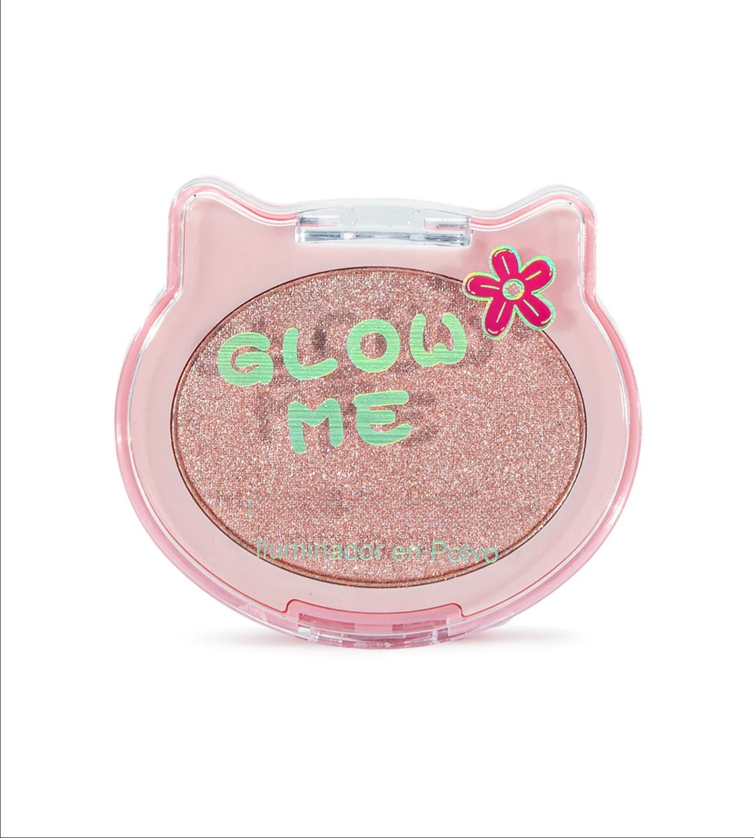 Genérico - Set 4 Iluminador Polvo Gatito Brillo Natural Luminoso Jhn