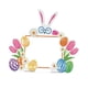 thumbnail image 5 of Tablero De Mensajes De Animales Para Manualidades De Pascua Con Diamantes De Bricolaje Para Decoración Del Hogar A, 5 of 5