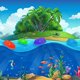 thumbnail image 4 of Juego de 36 moldes de soplado Toy Boats ArtCreativity para niños, 4 of 6