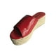 thumbnail image 4 of Sandalia Ecocuero ZAY61 Rojo, 4 of 5