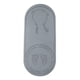 thumbnail image 1 of Alfombrilla Antideslizante Para Saltar La Cuerda Fitness Yoga Pilates Ejercicio Proteger La Rodilla Alfombrillas Negro, 1 of 3