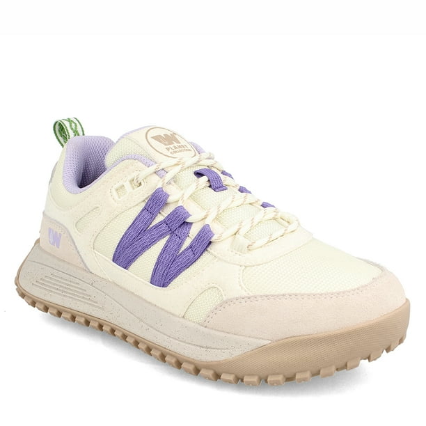 Zapatilla Mujer Banff Cc Blanco Morado