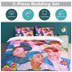 thumbnail image 5 of Kpop BTS Bedding Set Twin SizeKpop BTS Kpop BTS Duvet Cover for Boys Girls TeensSoft Comfortable Breathable Kid 3 Pcs with Zipper, 5 of 5