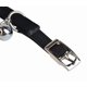 thumbnail image 4 of Collar Ajustable de Terciopelo con Campanilla C&Xanadu 28 cm Negro para Gato y Perro Pequeño, 4 of 5