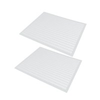 Ioensy - 2X Placa Excluidora De Abejas Para Separar A Las Abejas Reinas De La Miel Apicultores Apicultura Blanca