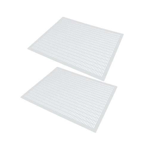 Ioensy - 2X Placa Excluidora De Abejas Para Separar A Las Abejas Reinas De La Miel Apicultores Apicultura Blanca