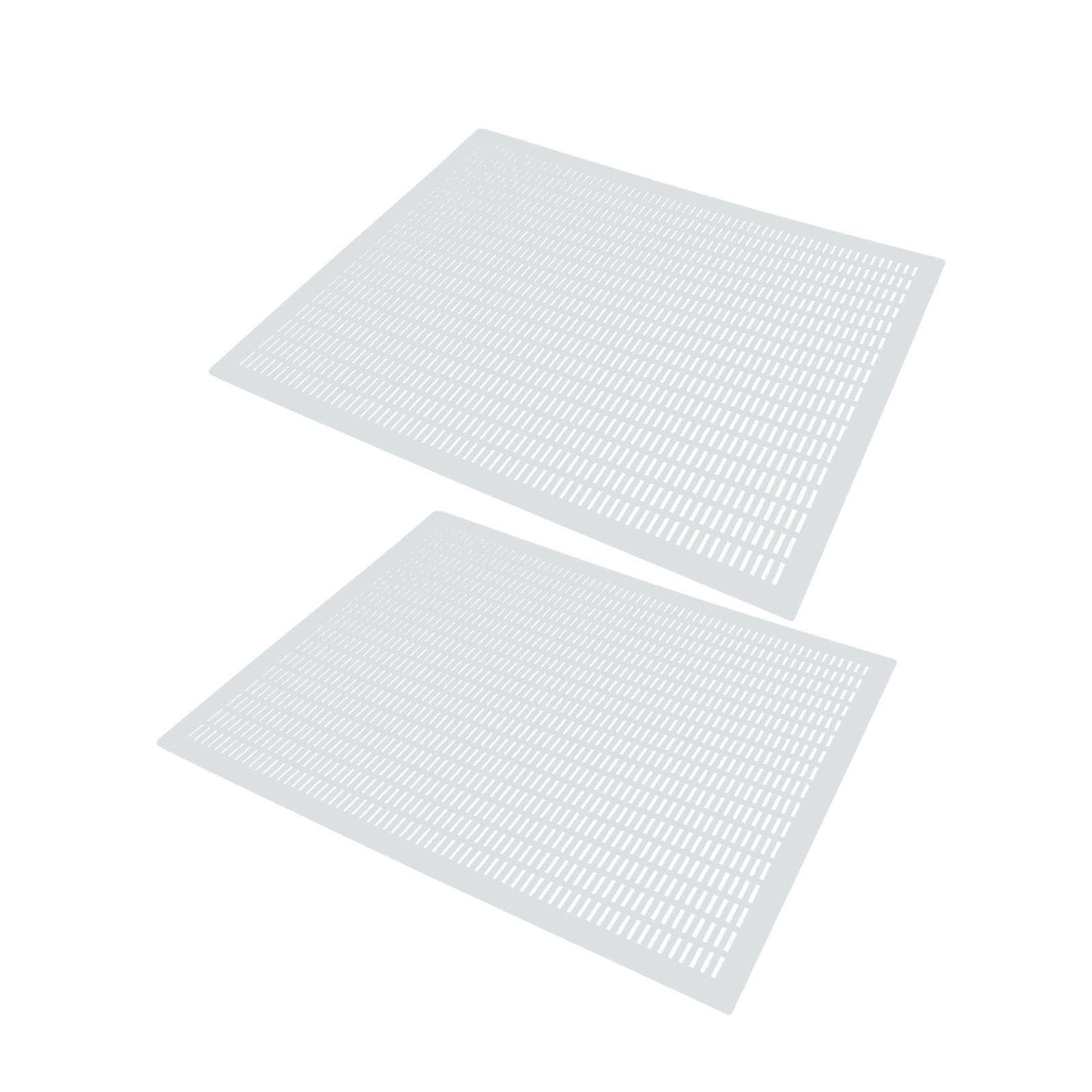 Ioensy - 2X Placa Excluidora De Abejas Para Separar A Las Abejas Reinas De La Miel Apicultores Apicultura Blanca