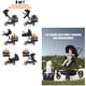 thumbnail image 4 of Coche De Bebé Y Mascota 2 En 1 Mix Negro By LuBabycas, 4 of 8