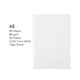 thumbnail image 2 of Repuesto De Hojas Punto Para Libreta Anillada A5 Languo, 2 of 3
