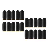 Bothyi - 20 Piezas De Fundas Para Dedos Para Juegos, Funda Transpirable Antisudor Para Juegos Móviles, Color Amarillo