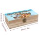 thumbnail image 2 of Hong Kong Phooey Caja Organizadora de Madera Rústica - Caja Decorativa Multifuncional para Escritorio, Hogar, Oficina, Joyas y Manualidades, 2 of 6