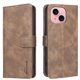 thumbnail image 1 of Funda Billetera para iPhone 15 Protección RFID y Soporte Ajustable Marrón, 1 of 6