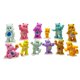 thumbnail image 1 of Cake topper BKATIONA de 12 piezas, ositos 3D tiernos de PVC de 5 cm, 1 of 2
