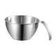 thumbnail image 3 of Cuencos De Acero Inoxidable Para Mezclar, Cuencos De Preparación Para Hornear, Almacenamiento De Alimentos, Cocina, 12cm, 3 of 3