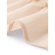 thumbnail image 5 of Falda Mini con Volantes INSPIRE CHIC para Mujer, Cintura Fruncida, Volantes en Capas, Casual, Playa, Falda Fluida, S Beige, 5 of 6