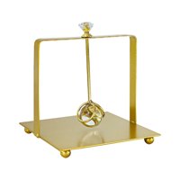 Magideal - Servilletero, Bandeja Dispensadora De Servilletas, Organización En Estante, Dispensador De Pañuelos, Dispensador De Servilletas Planas Para Soporte De Oro