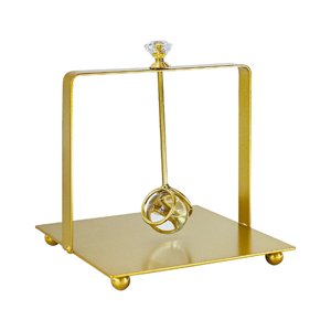 Magideal - Servilletero, Bandeja Dispensadora De Servilletas, Organización En Estante, Dispensador De Pañuelos, Dispensador De Servilletas Planas Para Soporte De Oro