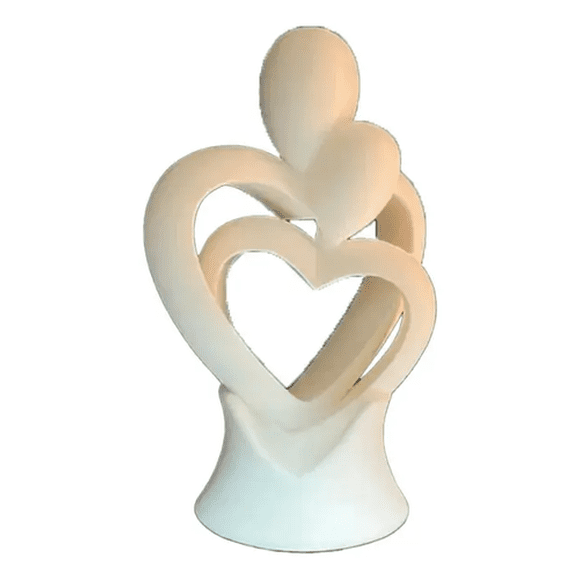 Figura decorativa enamorados - San Valentín