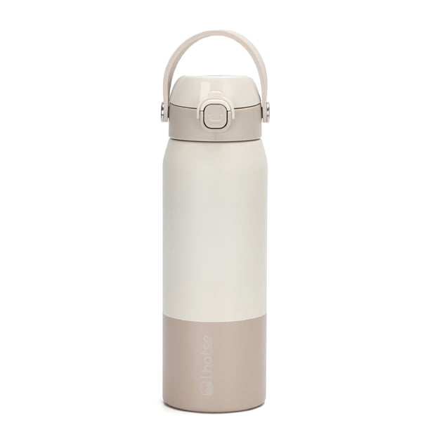 Termo Botella Termica Acero Inox Hydrotek 750ml 2-1 beige