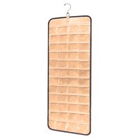 Magideal - Organizador Colgante De Joyería, Soporte Para Pendientes De Pared, Colgador De Collares De Tela Oxford, Soporte Para Collar Para El Hogar, Dormitorio,