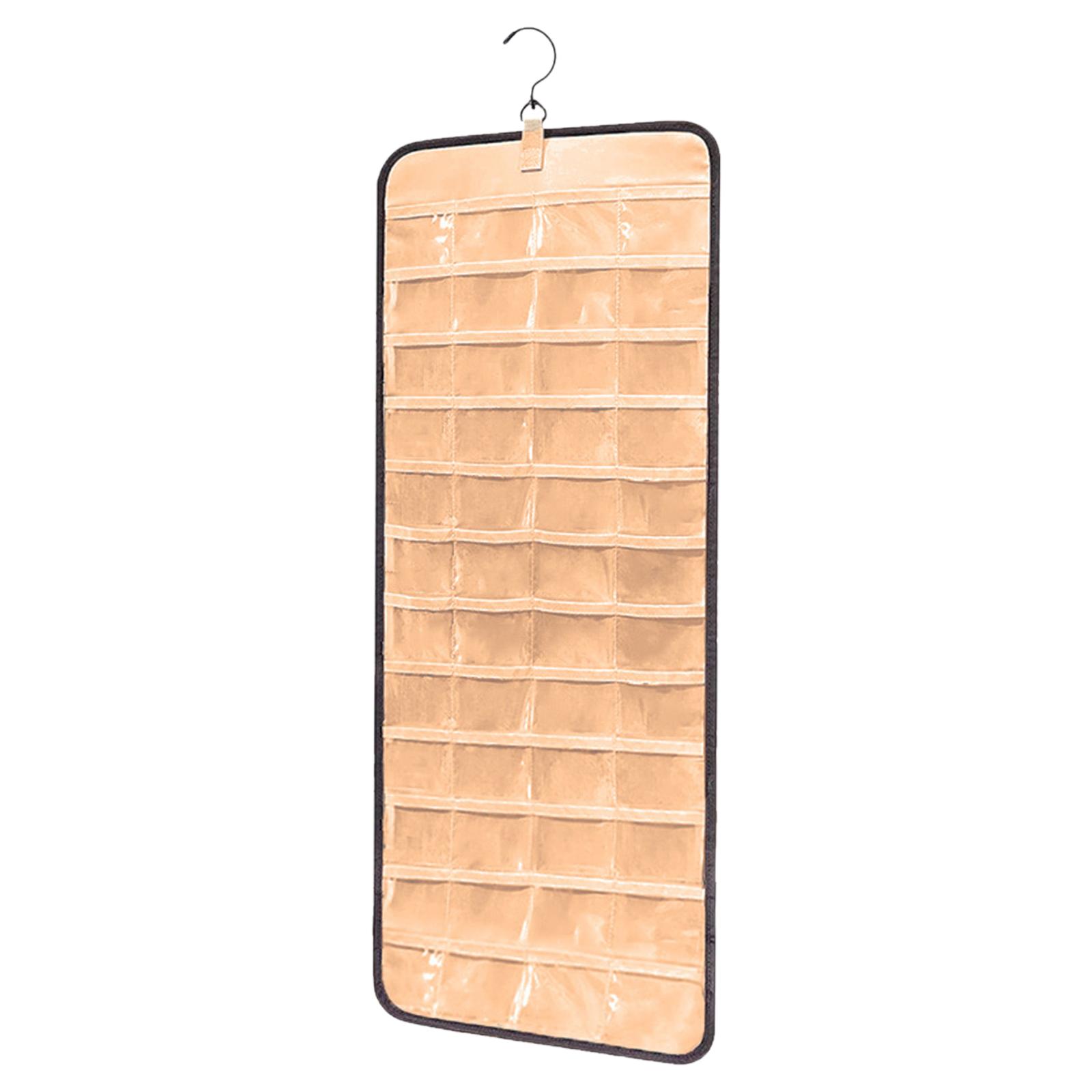 Magideal - Organizador Colgante De Joyería, Soporte Para Pendientes De Pared, Colgador De Collares De Tela Oxford, Soporte Para Collar Para El Hogar, Dormitorio,