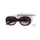 thumbnail image 2 of Lentes De Sol Redondo Morado Uv400, 2 of 2