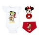 thumbnail image 2 of Set 3 Piezas Navidad Disney Rojo Niña Minnie 9 - 12 Meses, 2 of 2