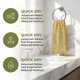 thumbnail image 4 of REGALWOVEN Toallas de Mano Decorativas Boho con Patrón Jacquard, Algodón Turco Absorbente Suave para Baño, Cocina, Hotel, Spa Amarillo 4 Piezas, 4 of 7