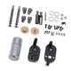 thumbnail image 1 of Kit De Caja De Cambios De Transferencia De Metal Para Coches WPL C14 C24 C34 4WD 6WD RC, 1 of 5