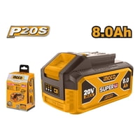 Ingco - Bateria 8.0Ah 20V Lithiun
