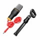 thumbnail image 3 of Micrófono Condensador Omnidireccional, Incluye trípode, Plug 3.5mm, 3 of 4