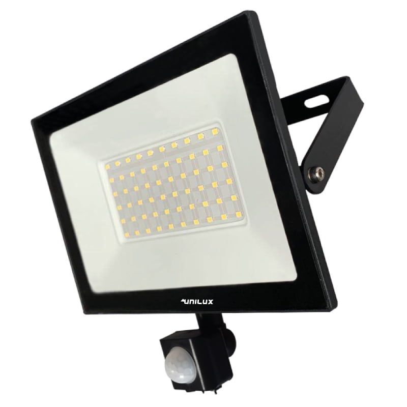Proyector Led Smd 50w Dob C/sensor Unilux G2