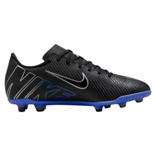 ZAPATO FUTBOL JUNIOR MERCURIAL VAPOR 15 CLUB BLACK/ROYAL NIKE