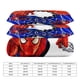 thumbnail image 4 of Spiderman Crawl 3 Piece Bed Set - Includes Reversible Comforter & Sheet Set Bedding - Fade Resistant Microfiber Twin, 4 of 5