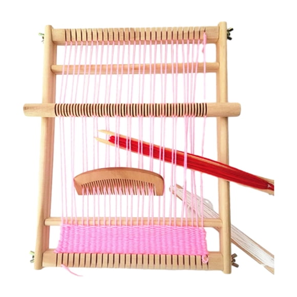 Kit De Telar, Regalos, Telar De Tapiz Tradicional Para Niños, Principiantes