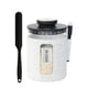 thumbnail image 1 of Kit de frasco para masa madre Baytoot de 970 ml de vidrio grueso, 1 of 7